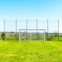 STOP THAT BALL - SOCKETED BALL STOP NET & POST SYSTEM