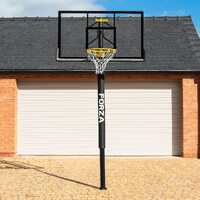 FORZA BASKETBALL POST & HOOP [SOCKETED] [Backboard Size:: 142cm x 95cm]