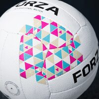 FORZA INTERNATIONAL MATCH NETBALL [Ball Size:: Size 4 (Junior)]