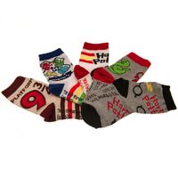 Harry Potter 5pk Socks Gift Set