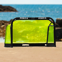 FORZA POD FOLDING BEACH SOCCER GOAL [Football Goal Size:: 1.2m x 0.76m] [Optional Carry Bag :: Without Carry Bag]