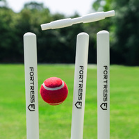 FORTRESS Wooden Cricket Set [3 Sizes] [Set Size:: Size 3]
