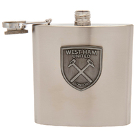 West Ham United FC Hip Flask