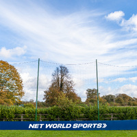 BALL STOP NET & POST SYSTEM [3.7M/6M/8M HIGH] - REMOVABLE