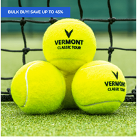 VERMONT CLASSIC TOUR TENNIS BALLS [4 BALL TUBES]