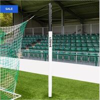 UEFA SOCCER NET SUPPORT POST PADS [Colour: White] [Pack Size:: Pack of 1]