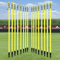 FORZA 1.8M SPRING LOADED SLALOM TRAINING POLES [34MM] [Set Size:: Pack of 8]