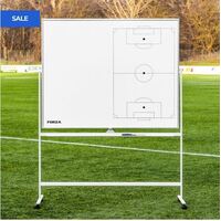 FORZA 150CM X 120CM DOUBLE-SIDED WHEELED SPORT COACHING WHITEBOARDS [5 SPORTS AVAILABLE]
