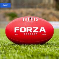 FORZA TORPEDO TRAINING AFL BALL [Ball Size:: Size 3 (Kids)]