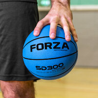FORZA SD300 YOUTH BASKETBALL BALL [Basketball Size:: Size 3 (Blue)]