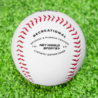 FORTRESS SR300 9” PVC Recreational Baseballs [Pack Size:: Pack of 1]