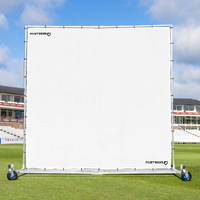 Replacement Mesh For FORTRESS Cricket Sight Screens [3x Colours]
