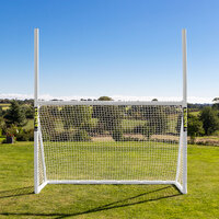 2.4m X 1.5m FORZA Combi Rugby & Soccer Goal Posts