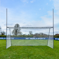 4.6m X 2.1m FORZA Steel42 Combi Rugby & Soccer Goal Posts