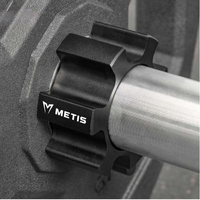 METIS Aluminum Locking Barbell Collars [Pair]