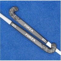 FORZA F100 Hockey Sticks [100% Fibreglass] [Colour: Grey] [Hockey Stick Size:: 36.5"] [Optional Carry Bag :: Deluxe Bag]