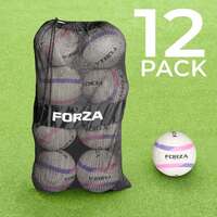 FORZA Netballs & Carry Bag [12 Pack] [Type:: Club Training]