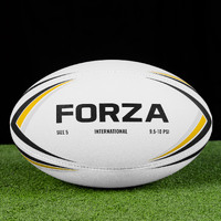 FORZA International Match Rugby Ball [Union] - 2 Sizes [Ball Size:: Size 4]
