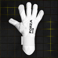 FORZA HYB Goalkeeper Gloves [Colour: White]