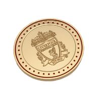 Liverpool FC 2021-22 Season Coin