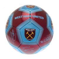 West Ham United FC Skill Ball Signature