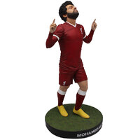 Liverpool FC Footballs Finest Mohamed Salah Premium 60cm Statue