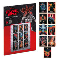 Stranger Things 4 Set of 9 Collector Prints