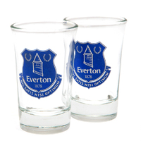 Everton FC 2pk Shot Glass Set