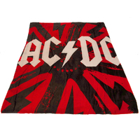 AC/DC Premium Fleece Blanket