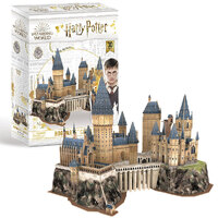Harry Potter Hogwarts Castle 3D Model Puzzle