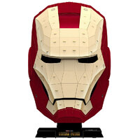 Iron Man Helmet 3D Model Puzzle