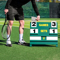 Wooden Tennis Scoreboard [Freestanding]