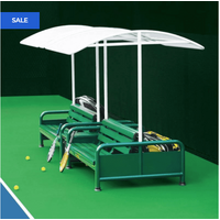 VERMONT DOUBLE TENNIS COURT BENCH PACKAGE [8-12 SEATER]