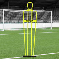 FORZA 1.8m Airflow Soccer Mannequins [Pack Size:: Pack of 1] [Astro Bases:: Yes]