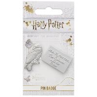 Harry Potter Badge Hedwig Owl &amp; Letter