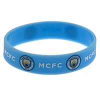 Manchester City FC Silicone Wristband