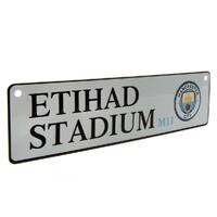 Manchester City FC Window Sign