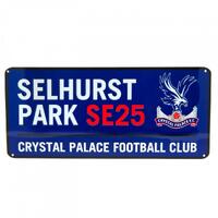 Crystal Palace FC Street Sign BL