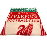 Liverpool FC Fleece Blanket YNWA