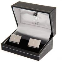 Liverpool FC Champions Of Europe Stainless Steel Cufflinks
