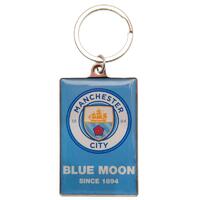 Manchester City FC Deluxe Keyring 