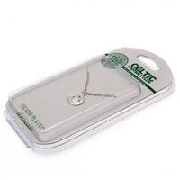 Celtic FC Silver Plated Pendant &amp; Chain