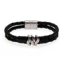 Tottenham Hotspur FC Leather Bracelet