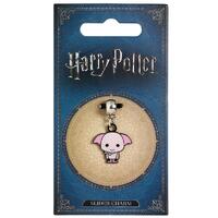 Harry Potter Silver Plated Charm Chibi Dobby