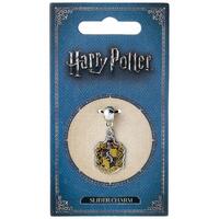 Harry Potter Silver Plated Charm Hufflepuff