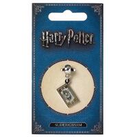 Harry Potter Silver Plated Charm Ticket