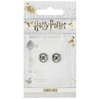 Harry Potter Silver Plated Earrings 9 &amp; 3 Quarters