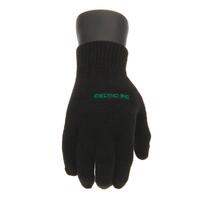 Celtic FC Knitted Gloves Junior