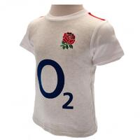 England RFU Shirt &amp; Short Set 6/9 mths GR