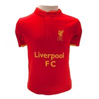 Liverpool FC Shirt &amp; Short Set 9/12 mths GD